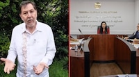 Noroña reta a magistrados a justificar sanción por violencia política de género contra Grecia Quiroz