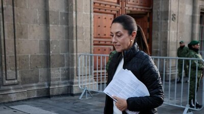 Este sábado, la mandataria tenía programadas actividades en Michoacán con el gobernador Alfredo Ramírez Bedolla.