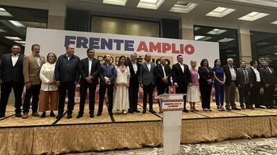 Presentó a los miembros para elegir al candidato de la oposición para el 2024