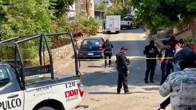 Fue atacado cuando se disponía a salir de su domicilio