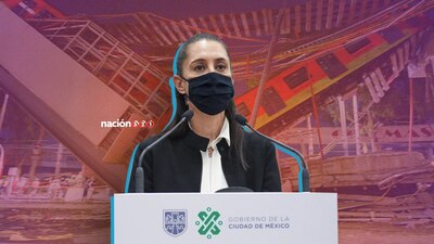 El accidente en la Línea 12 del Metro, afectó a la aprobación ciudadana de Claudia Sheinbaum