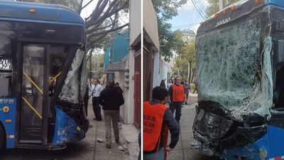 El incidente ocurrió a las 12:05 de la tarde de este 21 de septiembre