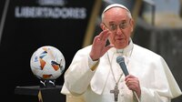 Anuncian homenajes múltiples al Papa Francisco en todos los partidos de la Conmebol