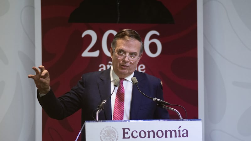 Ebrard confirma que habrá segunda y tercera ronda de conversaciones sobre el T-MEC