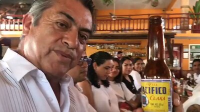 Jaime Rodríguez bromeó sobre el tema