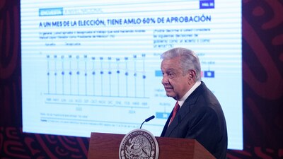 AMLO recordó que cuando estaba Calderón en el poder, había claves para dar impunidad