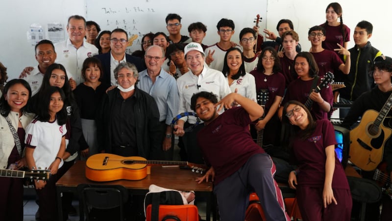 El 95% de aspirantes a bachillerato en la ZMVM se quedaron en sus primeras opciones: SEP