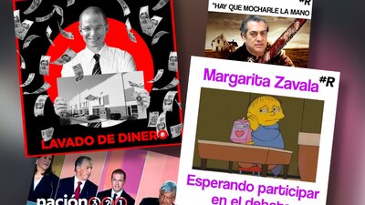 Estos son algunos de los memes que nos dejó el primer debate presidencial