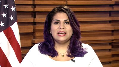 Esta originaria de Gómez Palacio, Durango, logró ir a la universidad en Estados Unidos