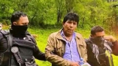 Fue detenido esta tarde por elementos de la Mariana en Sinaloa