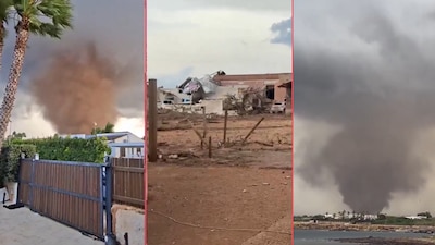 Tornado azota Sicilia, Italia deja heridos, graves destrozos y evacuaciones