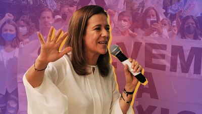 La aspirante a una diputación federal en la CDMX es conocida por estar en contra del matrimonio gay