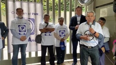 Manuel Gómez Morín acusó que el partido está secuestrado por dirigentes que incurrieron en actos de corrupción