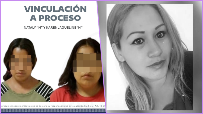 Vinculan a proceso a 2 mujeres por feminicidio; incendiaron a Margarita frente a sus familiares