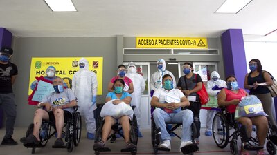 Día con día pacientes son dados de alta luego de contagiarse de coronavirus