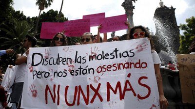 En diversas ciudades del país se han llevado a cabo marchas contra la violencia que sufren las mujeres