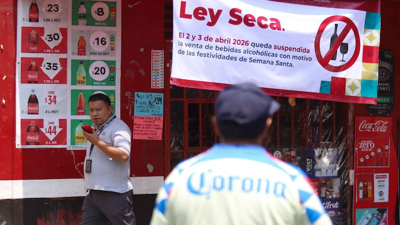 Semana Santa 2026 en CDMX: en estas alcaldías habrá ‘Ley Seca’
