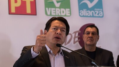Mario Delgado aseguró que la oposición en Tamaulipas está "derrotada"