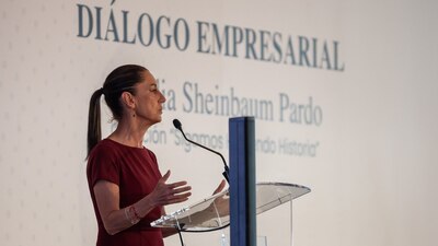 La candidata se reunió con el sector empresarial de Nuevo León