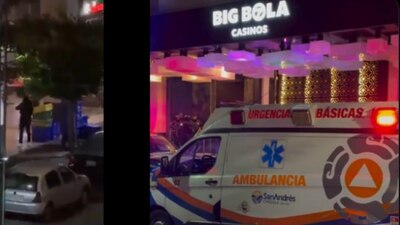 Los sicarios adentraron al casino y de acuerdo con testigos, dispararon directamente