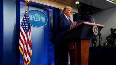 El mandatario descalificó la elección y aseguró que en muchos estados hubo fraude