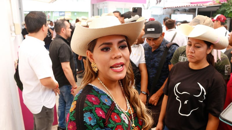 Gobernadora de Guerrero descarta daños graves tras sismo; alerta por información imprecisa