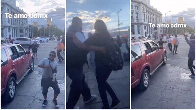 Una camioneta que traía 'La Chona' a todo volumen puso a bailar a los peatones