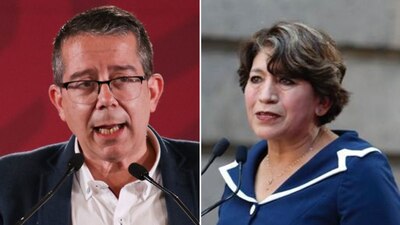 Indicó que la todavía funcionaria federal ganó las encuestas de Morena.