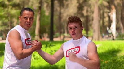 Roberto Sandoval contó en su campaña con la colaboración del boxeador 'Canelo' Álvarez pero ahora enfrenta una denuncia por enriquecimiento