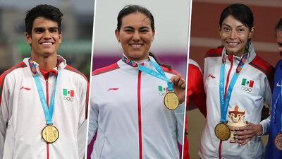 Los atletas mexicanos obtuvieron 37 medallas de oro en los Juegos Panamericanos de Lima 2019