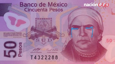 El papel dinero de color magenta fue puesto en circulación a partir del 21 de noviembre de 2006.