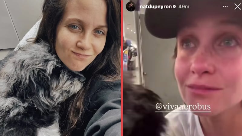 VIDEO: La actriz Natasha Dupeyrón denuncia discriminación en un vuelo de Viva Aerobús
