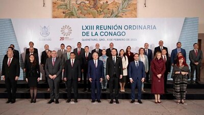 El mandatario Andrés Manuel López Obrador acudió a la elección del nuevo presidente