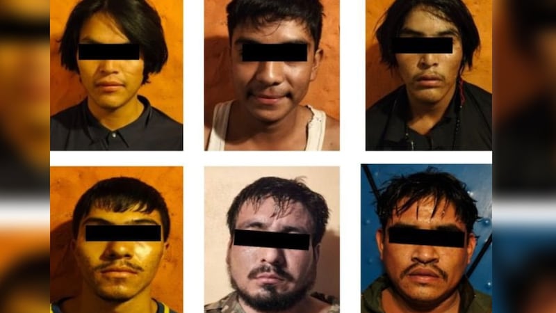Detienen a 8 presuntos criminales durante operativo en Mazatlán, Sinaloa