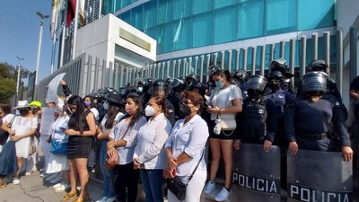 Las mujeres pidieron esclarecer el asesinato de la activista Cecilia Monzón