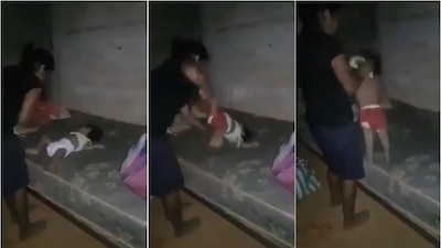 Una madre maltrató físicamente a su hija