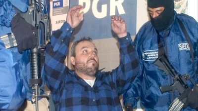 El capo del Cártel de Sinaloa dijo confimró los nexos con García Luna