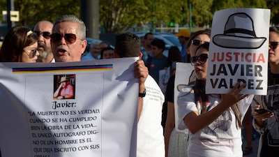 El periodista sinaloense fue asesinado el 15 de mayo de 2017