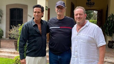 El actor y expresidente ahora son socios en el negocio de productos derivados de la marihuana