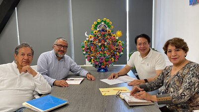 La candidata de Morena no descansa