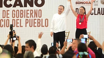 Este fin de semana, Sheinbaum viajó a Sonora y Oaxaca, donde reiteró su deseo de buscar la presidencia de México en 2024