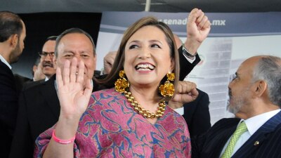 Aseguró que se ve "tomando posesión de algo"