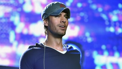 Hasta el momento no se sabe que artista va a reemplazar a Enrique Iglesias