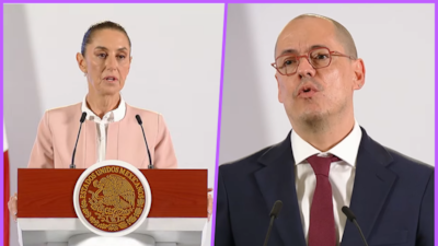 Durante la conferencia mañanera, José Merino informó el procedimiento para digitalizar trámites