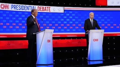 Trump y Biden recordaron el asalto al Capitolio