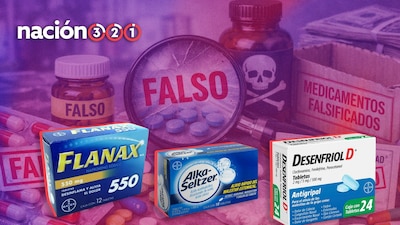 Cofepris alerta por lotes falsificados de Tabcin, Flanax, Desenfriol D y Alka Seltzer