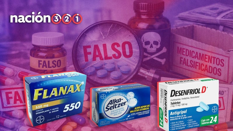 Cofepris alerta por lotes falsificados de Tabcin, Flanax, Desenfriol D y Alka Seltzer
