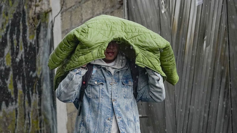 Prevén lluvias fuertes y posible granizo este martes en la Ciudad de México