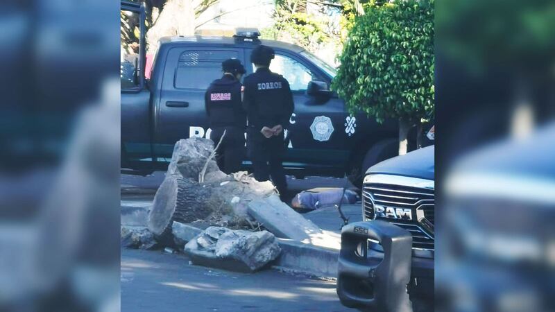 Abandonan cuerpo de mujer dentro de una maleta en calles de la alcaldía Venustiano Carranza