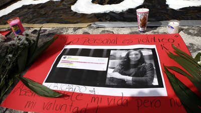 Mara Fernanda, de 19 años, tomó un servicio el 8 de septiembre y el chófer la asesinó